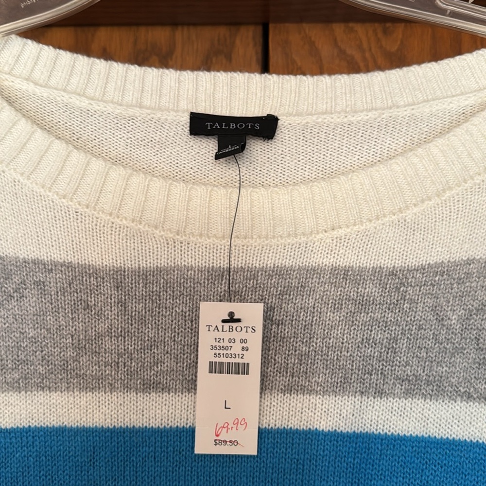 Talbots Sweater - Picture 2 of 2